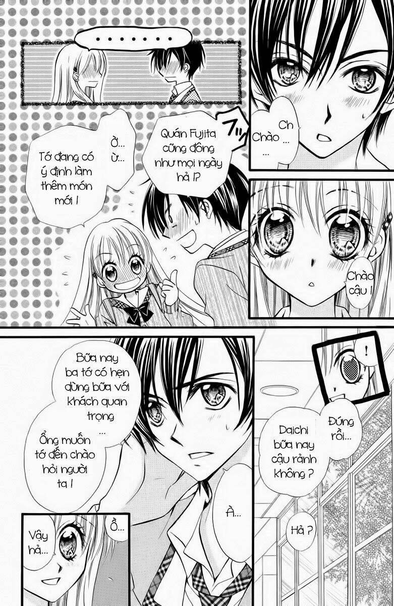 kitchen no ohime-sama - nàng công chúa bánh ngọt chapter 39 13