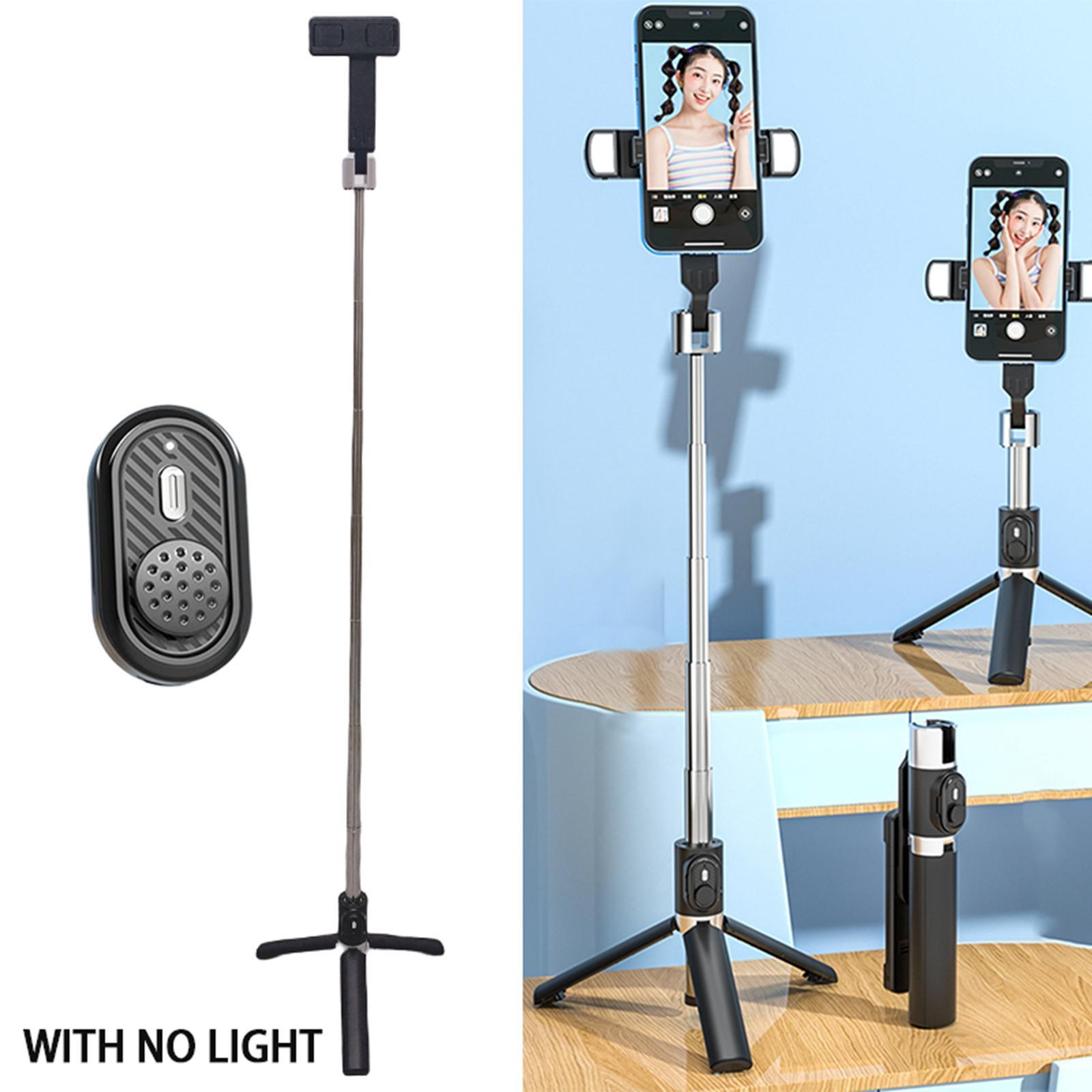 Bluetooth Selfie Stick Tripod Smart Phone Holder for for Android Smartphone No