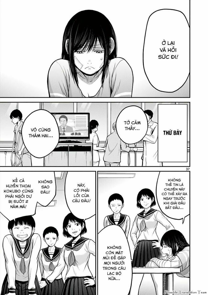 imawa no michi no alice: alice on border road chapter 30 38