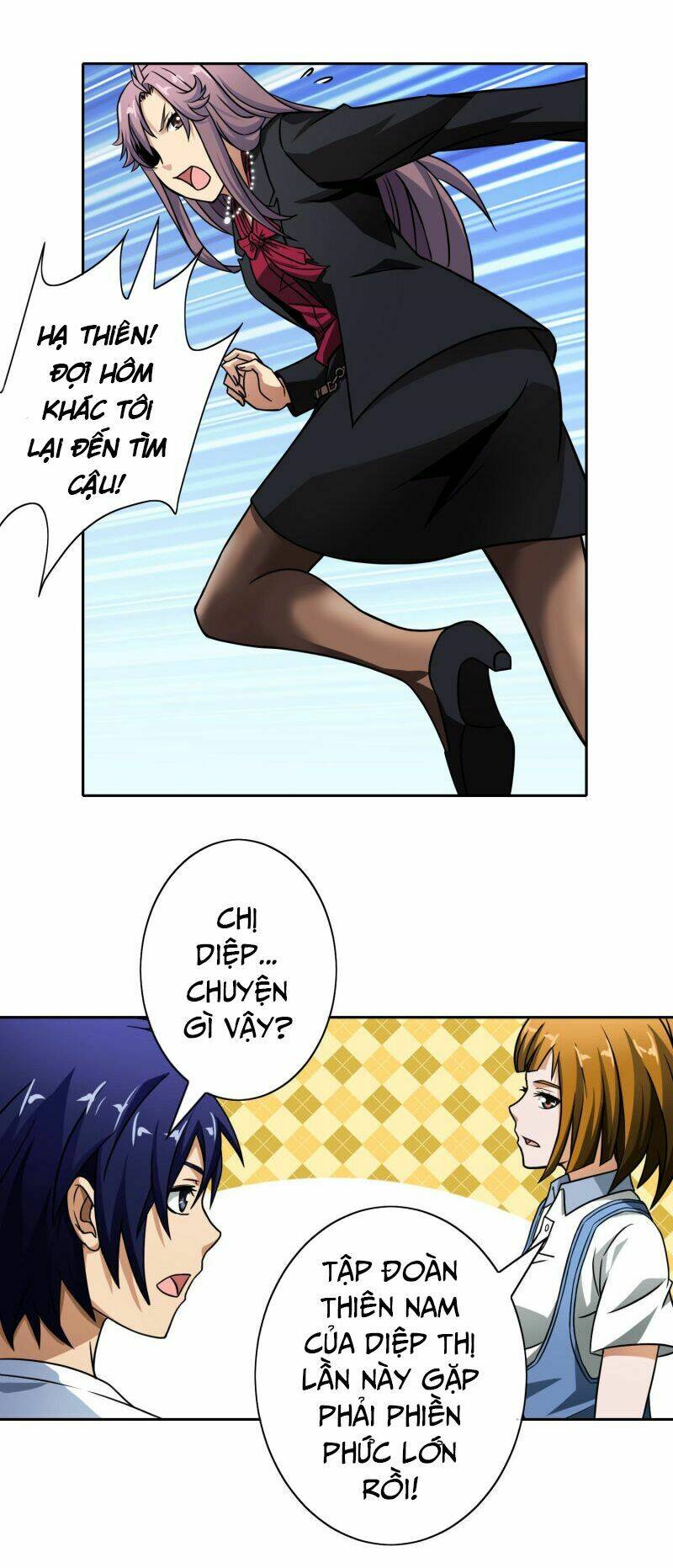 hộ hoa cao thủ tại đô thị chapter 44 7