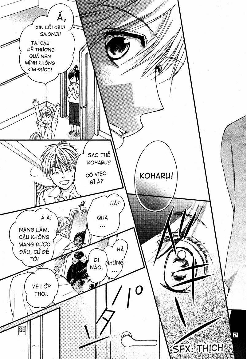 hachimitsu ni hatsukoi chapter 7 29