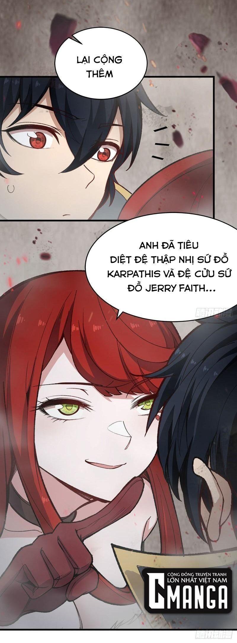 vô hạn sứ đồ và 12 nữ chiến binh chapter 287 15