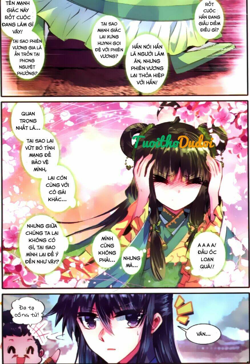 vân trung ca chapter 16 18