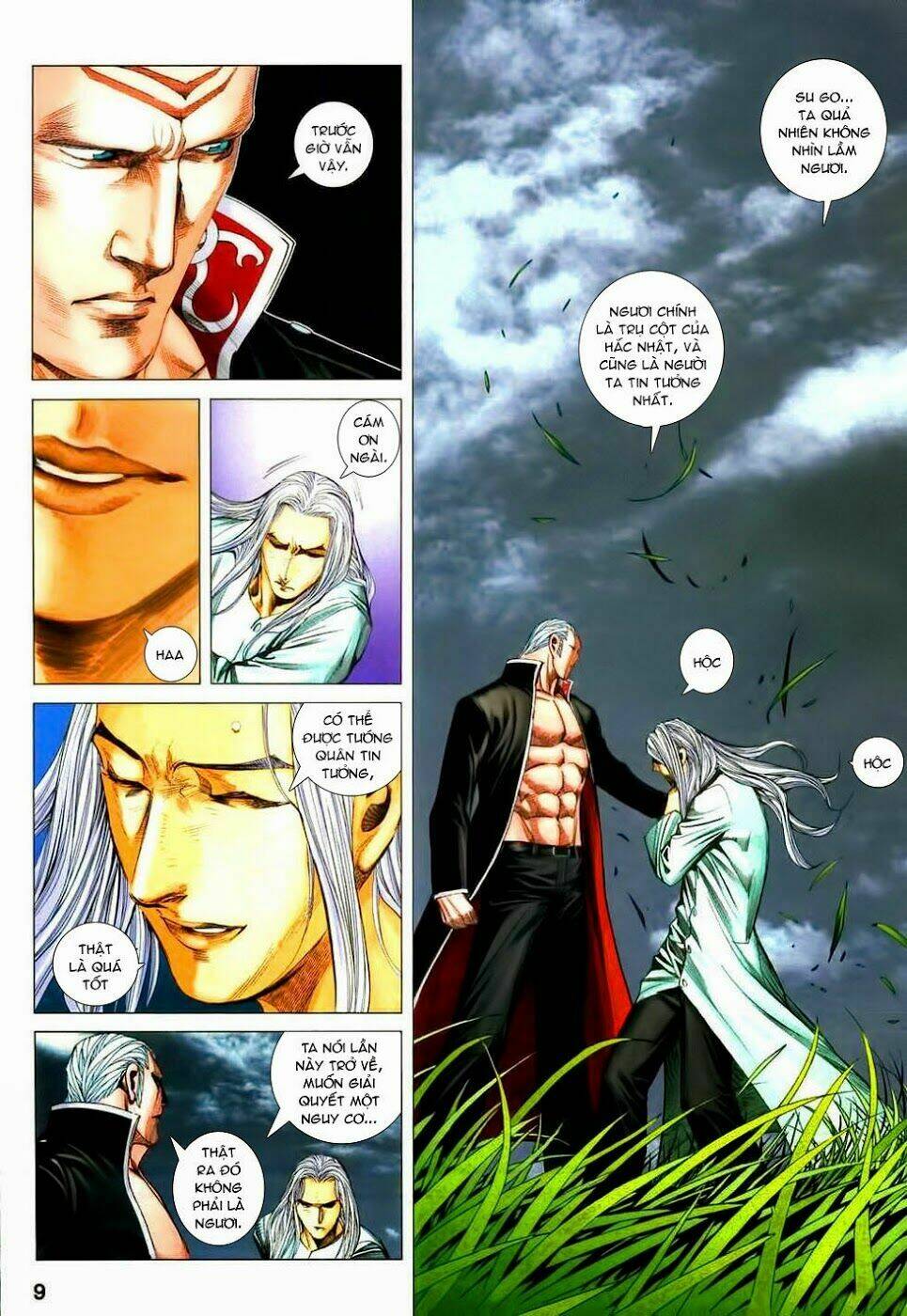 sát đạo hành giả chapter 92 9