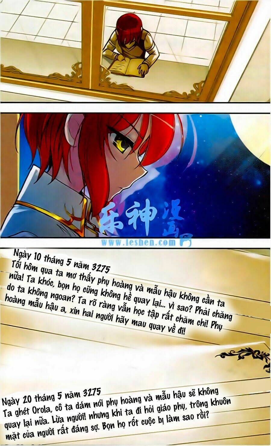liệp sát vương tọa chapter 7 16