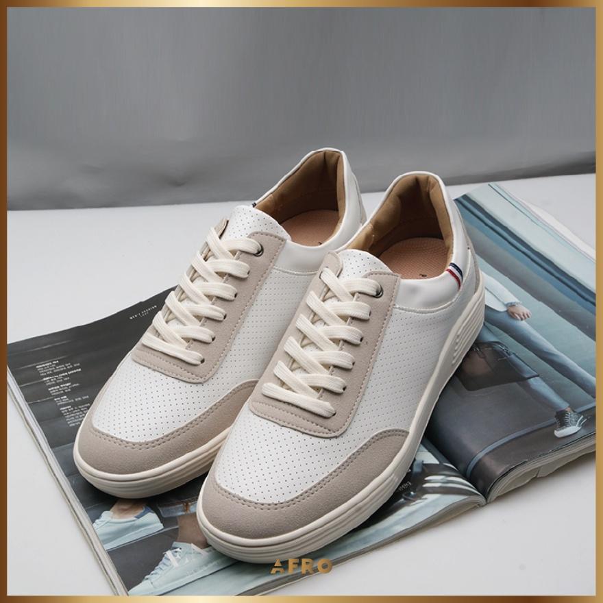 GIÀY SNEAKERS DA PHA DA LỘN THỜI TRANG HÀN QUỐC