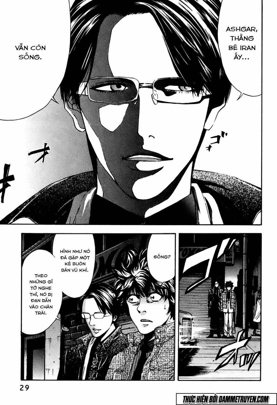 công lý và bóng tối chapter 72 31