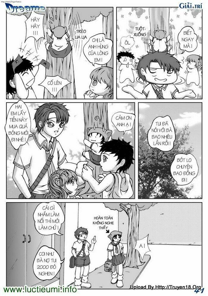 tạp chí dream chapter 7 43