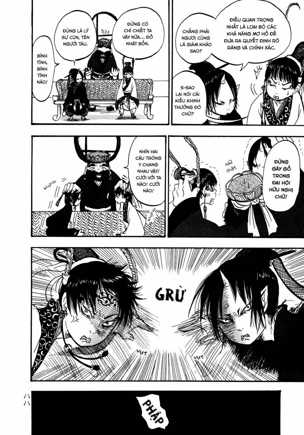 cậu bé quả đào chapter 5 14