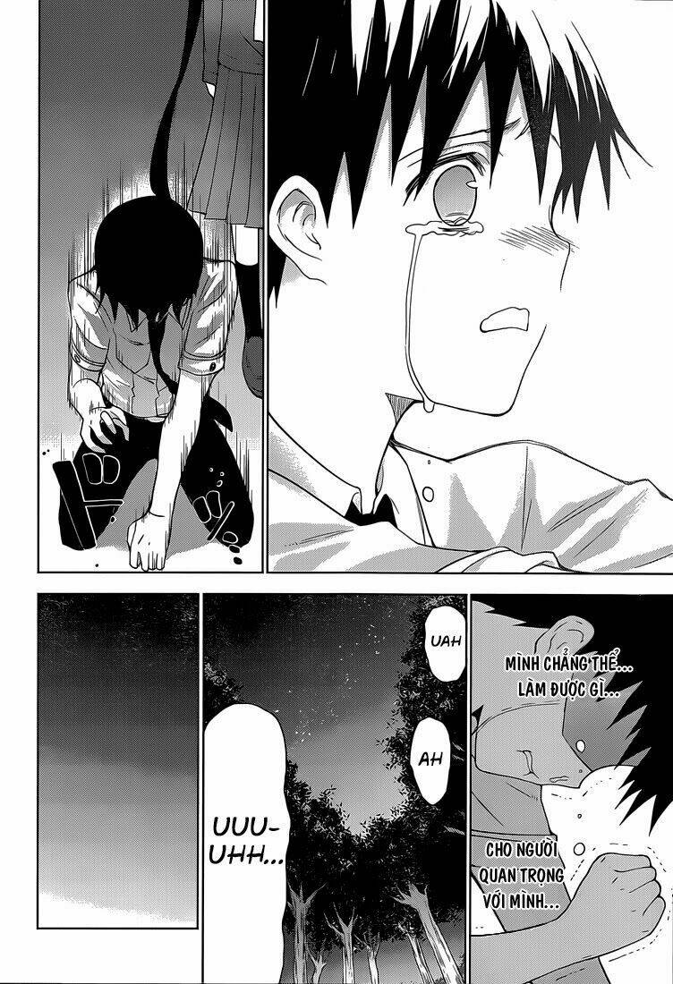 thần chết và 4 cô bạn gái chapter 19 10