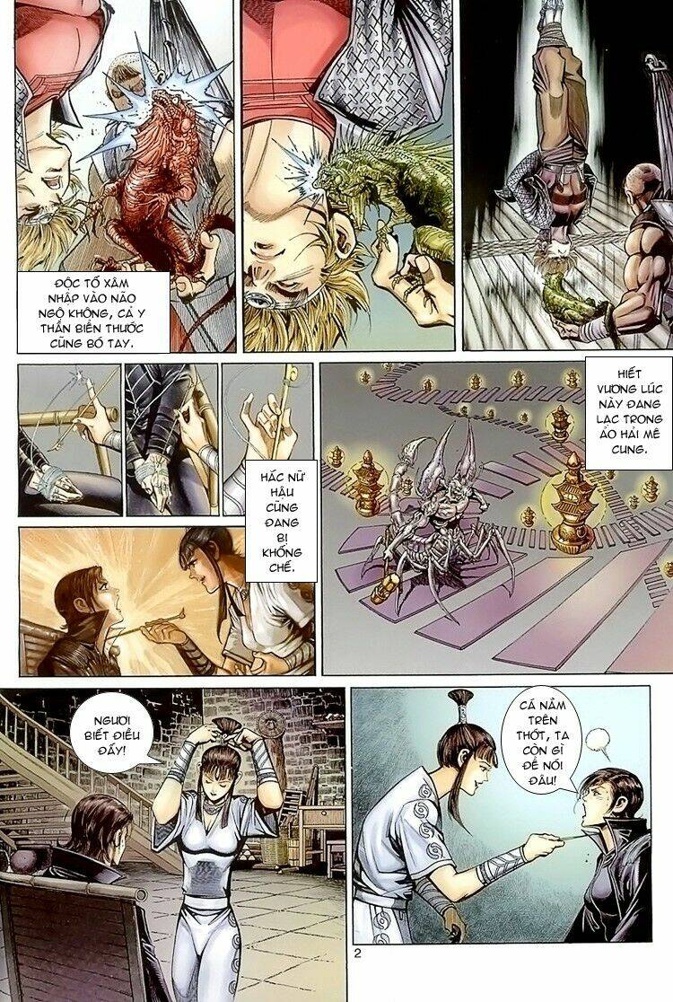 thánh vương chapter 53 2