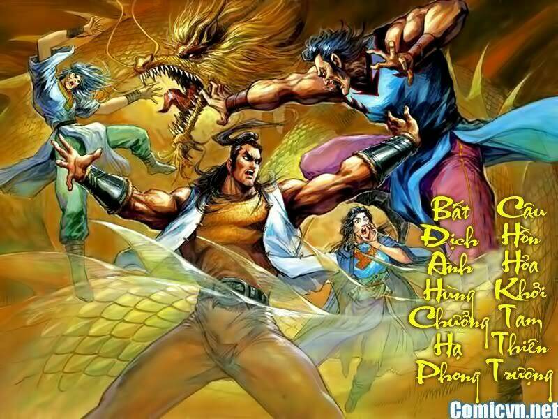 thiên long bát bộ - ngoại truyện chapter 9 20