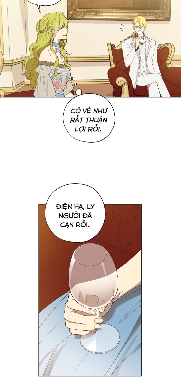 công chúa khắc ấn kẻ phản nghịch chapter 20 23