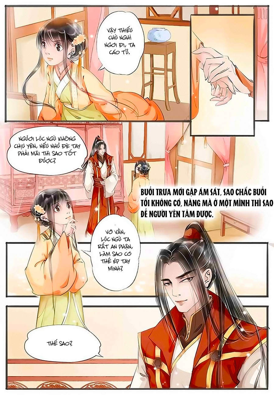 nhà ta có tiểu thiếp chapter 29 4