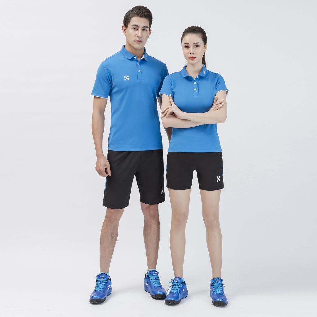 Bộ Đồ Thể Thao Nam HERMOD Tennis, Cầu Lông, Bóng Chuyền, Vải Co Dãn, Thoáng Mát, Thấm Hút L02XAD