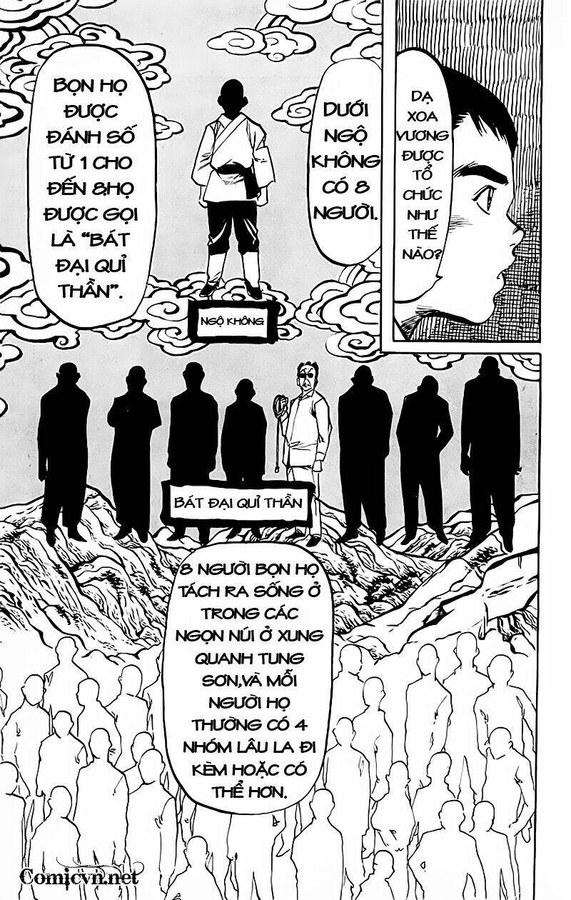 kenji-quyền nhi phương thế ngọc chapter 167 14