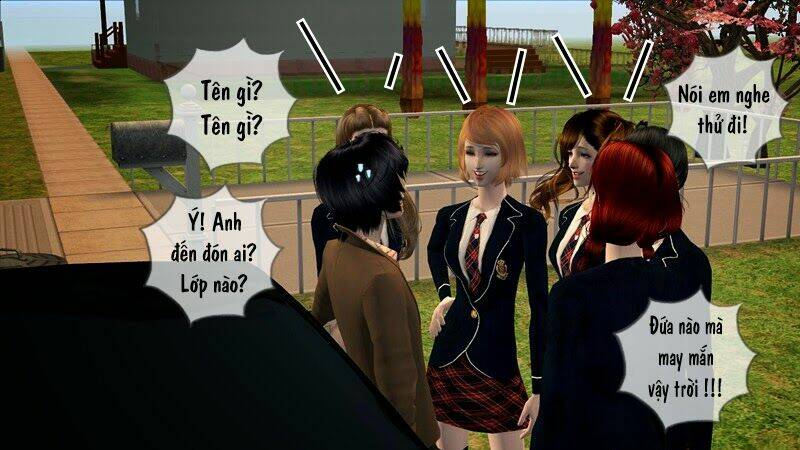 trong vòng tay anh (truyện sims 2) chapter 2 64