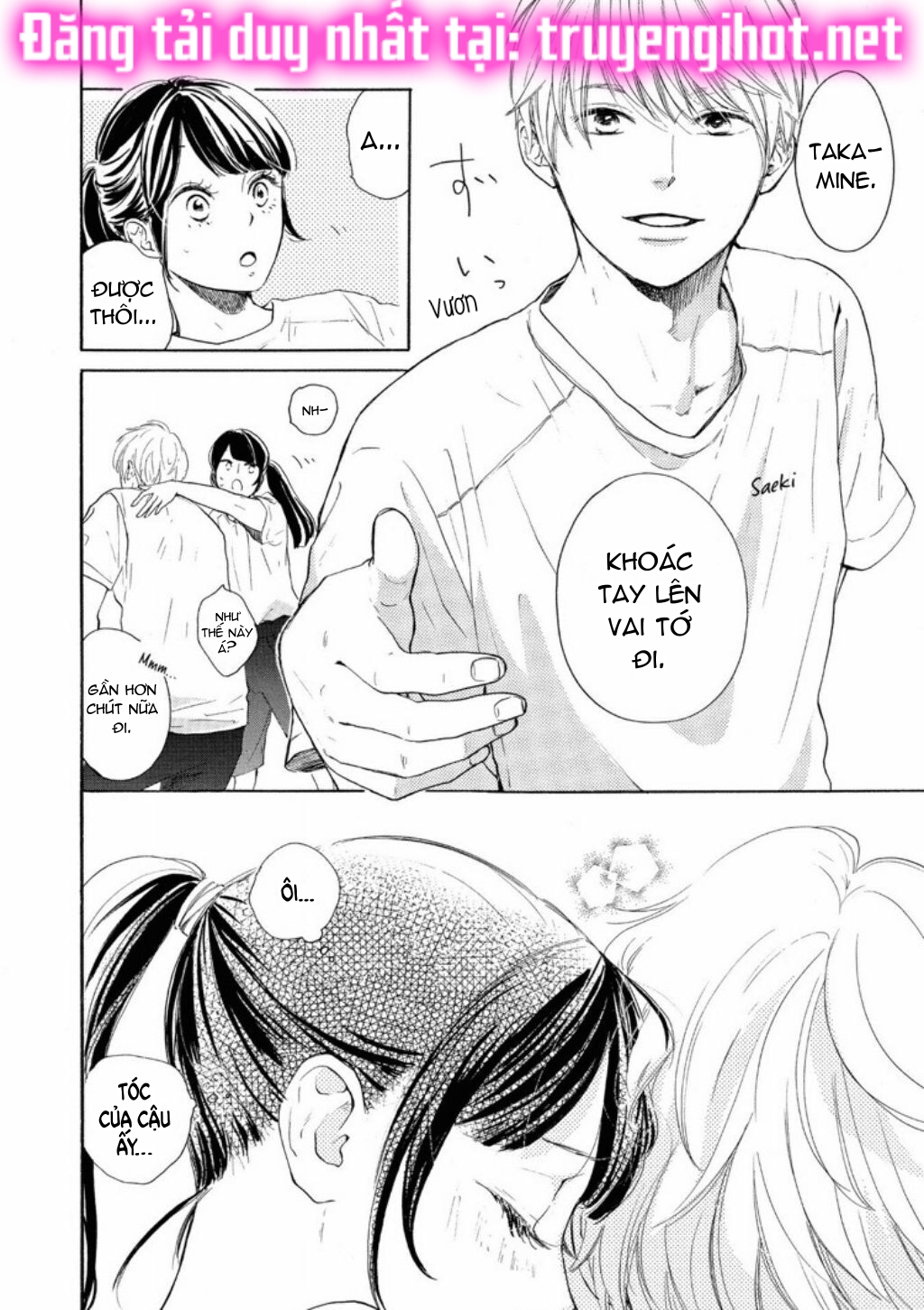 vẻ đẹp mĩ miều của ran-san chapter 6.2 1