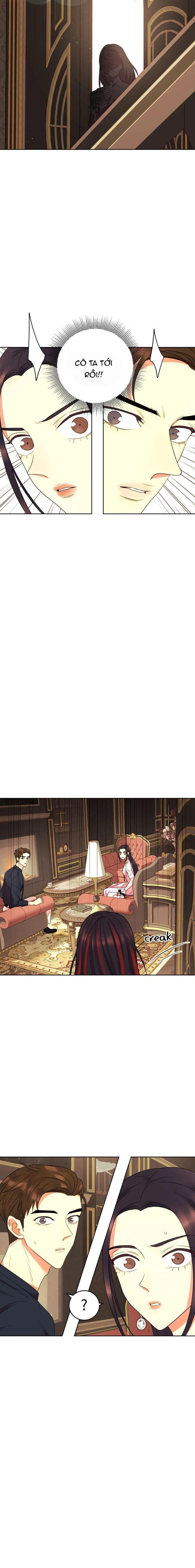 tiểu thuyết đầu tay của ác nữ chapter 10.1 19