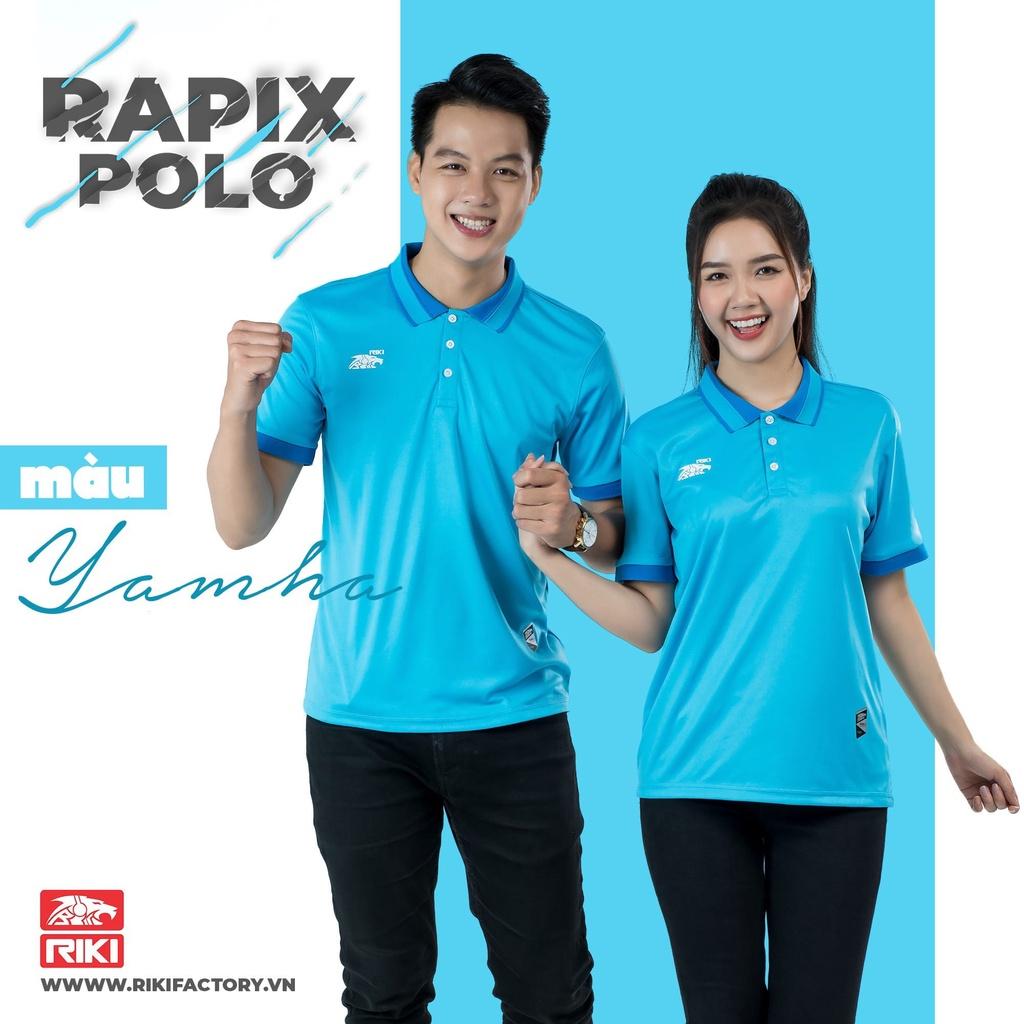 Áo polo nam, áo thun có cổ tay ngắn phong cách thời trang thể thao năng động Riki Rapix - Dungcusport