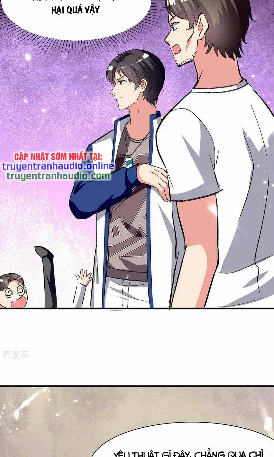 trọng sinh khí thiếu quy lai chapter 216 7