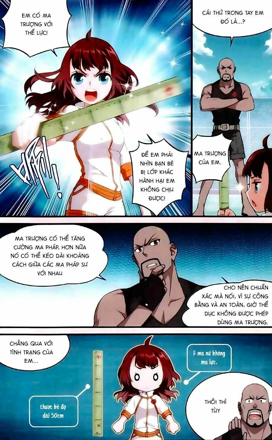 du thế vô song chapter 11 8