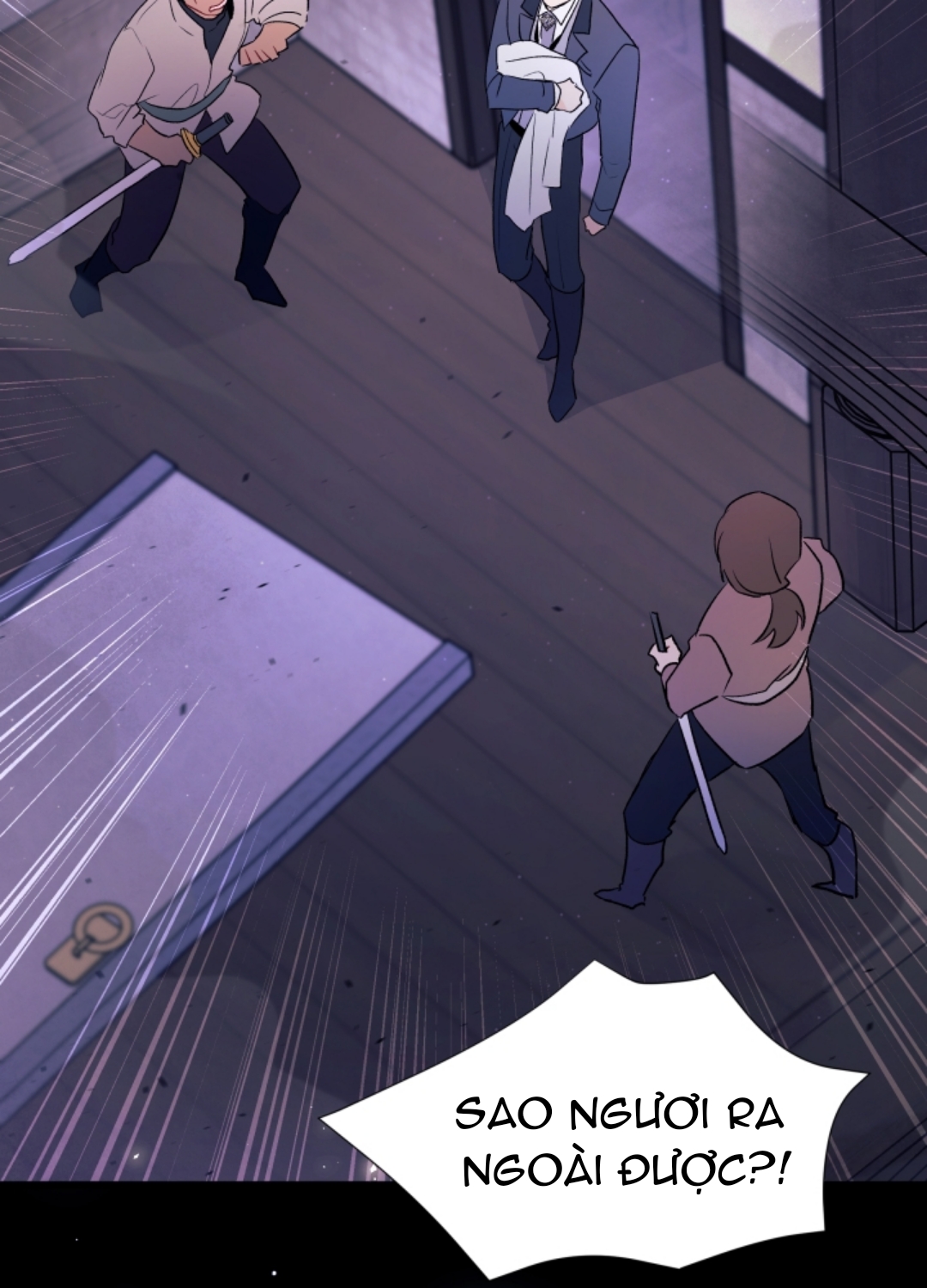 mối liên kết giữa báo đen và bé thỏ chapter 35 100