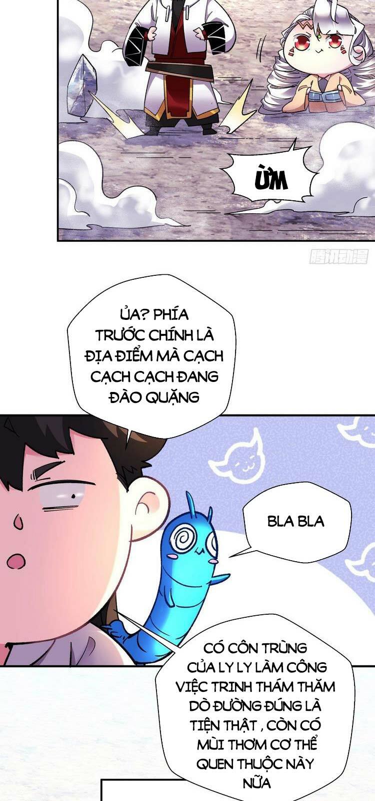 ta là nhà giàu số một, ta không muốn trọng sinh chapter 99 3