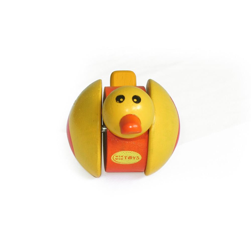 Đồ chơi gỗ Winwintoys - Vịt con lật đật 69532