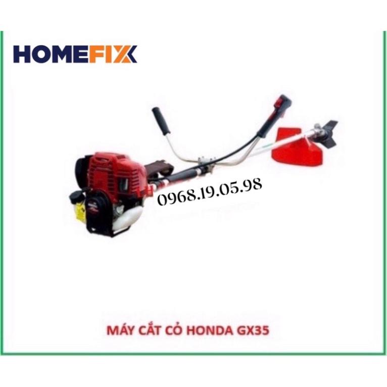 Máy cắt cỏ đeo vai HONDA model GX35. Hàng Nhập khẩu.