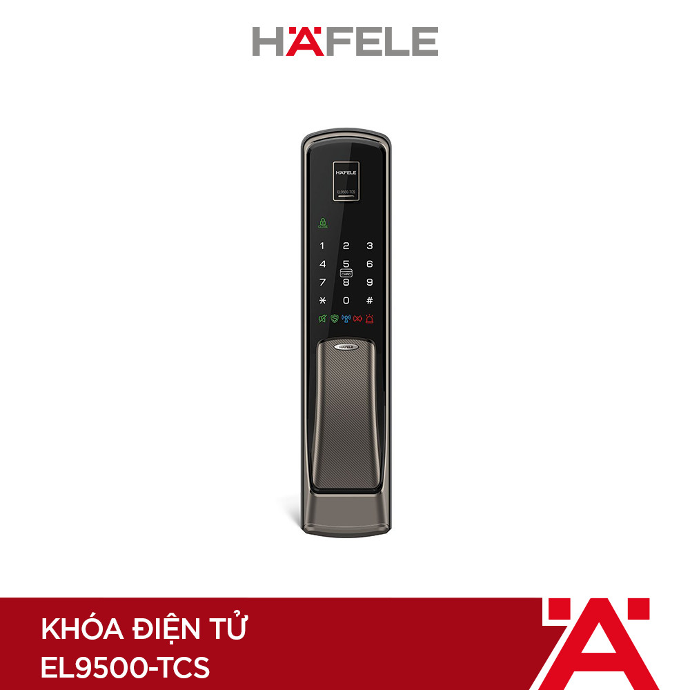 Khóa điện tử Hafele EL9500-TCS - 912.05.315 Xuất xứ Hàn Quốc (Hàng chính hãng)