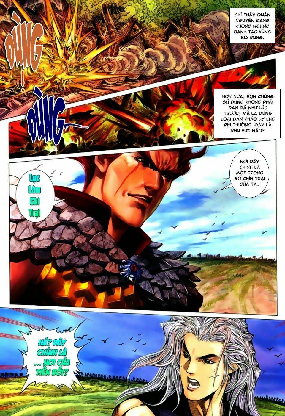 tuyệt thế vô song chapter 148 16