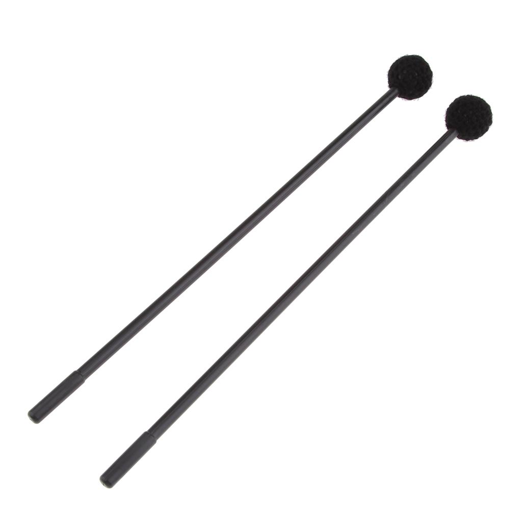 Wood Tongue Drum Sticks Lotus Drum Xylophone Mallets Rods Hammer,1 Pair