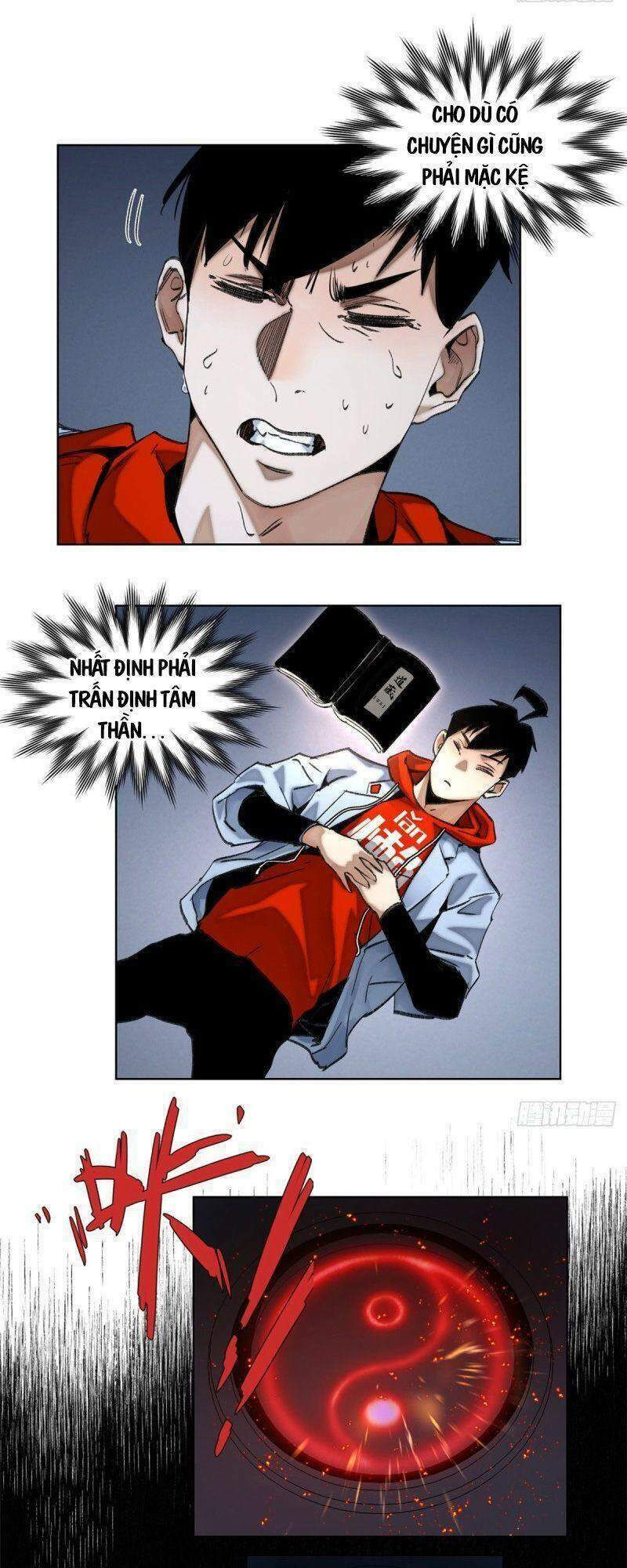 minh nhật chi kiếp chapter 58 16