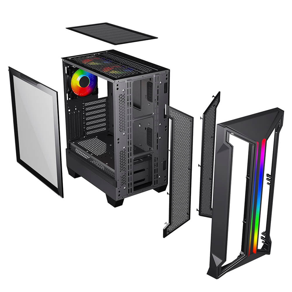 THÙNG MÁY Infinity X – ATX Gaming Chassis_ HÀNG CHÍNH HÃNG