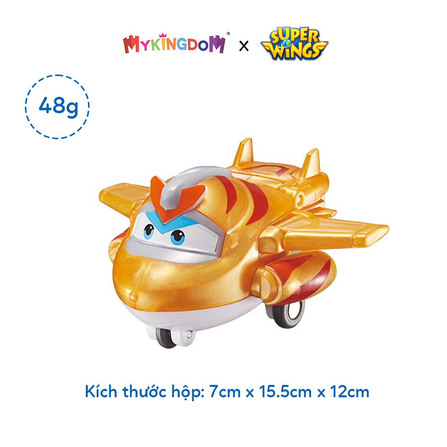 Đồ Chơi SUPERWINGS Đồ Chơi Robot Biến Hình Cỡ Nhỏ Golden Tốc Độ YW750031