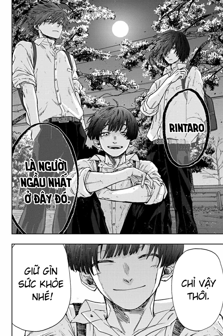 the fragrant flower blooms with dignity - kaoru hana wa rin to saku chapter 15 22