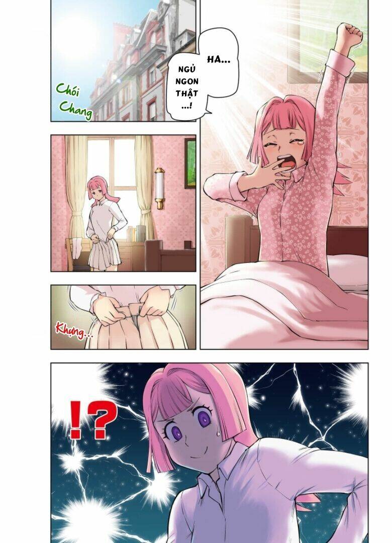 ông chú chuyển sinh - akuyaku reijou tensei oji-san chapter 15 4