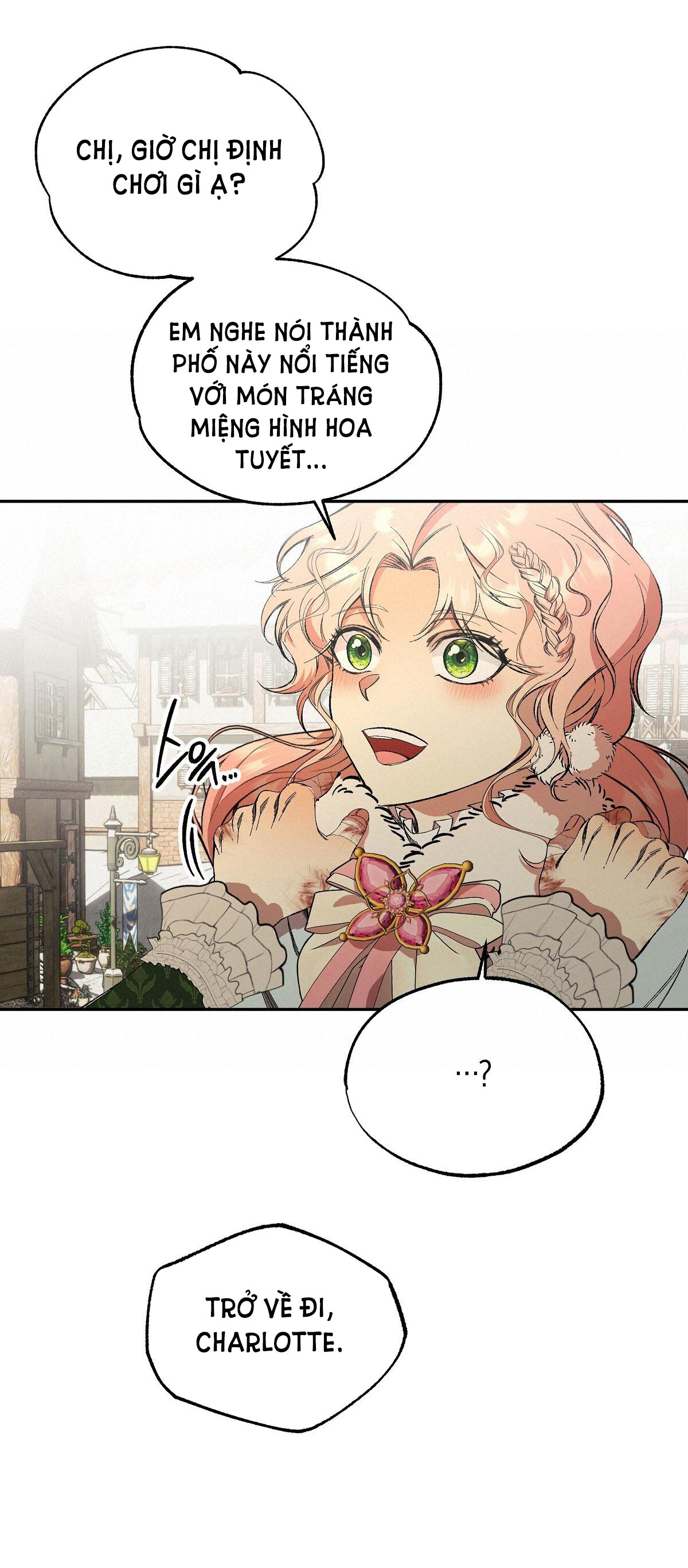 bánh xe của charlotte chapter 22.1 10