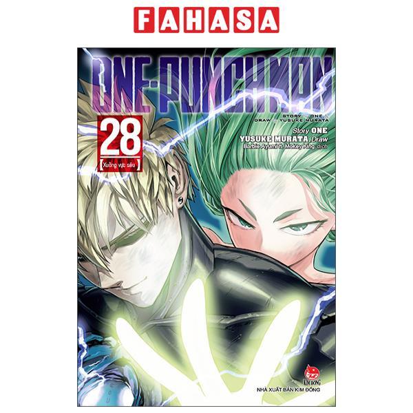 Sách - One-Punch Man - Tập 28 - Xuống Vực Sâu (Tái Bản 2025)