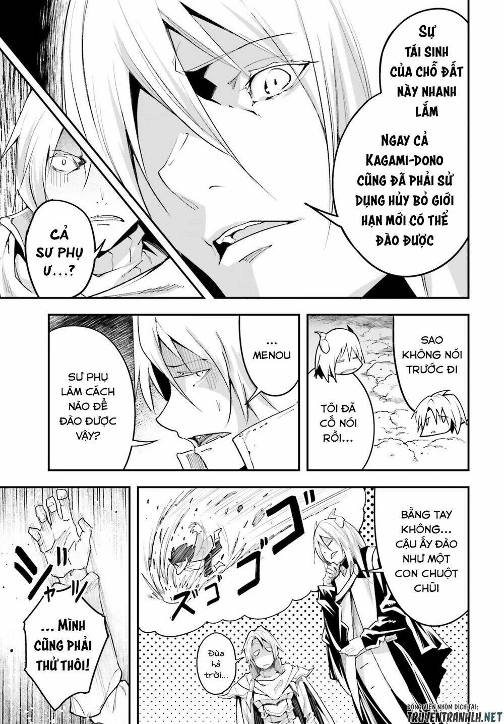 tên thường dân lv.999 chapter 41 11