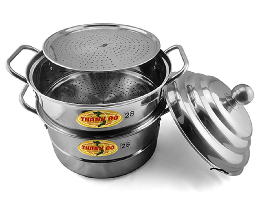 Xửng Hấp Inox 304 Thành Đô size 26cm