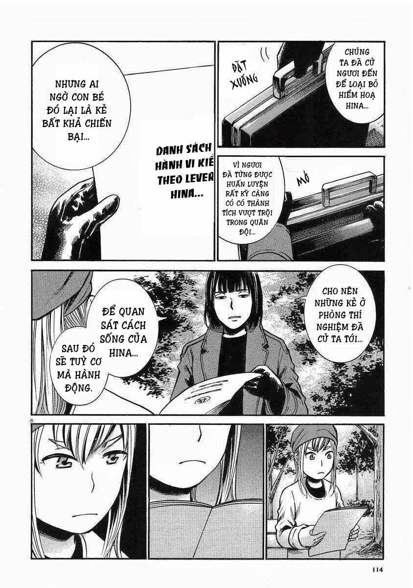 anh chàng yakuza và cô nàng siêu năng lực chapter 28 9