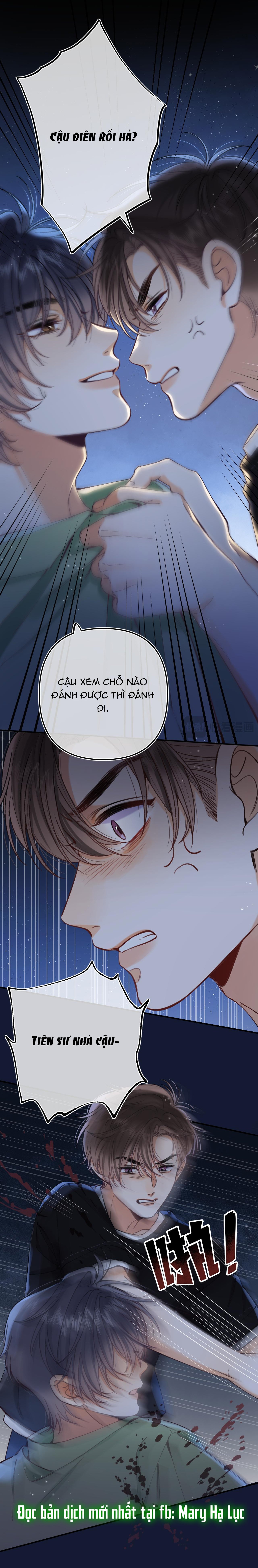 vụng trộm không thể giấu - mối tình thầm kín chapter 110.2 8