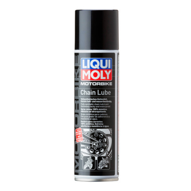 Chai Xịt Sên Cao Cấp Liqui Moly Motorbike Chain-Lube 1508 (250ml)