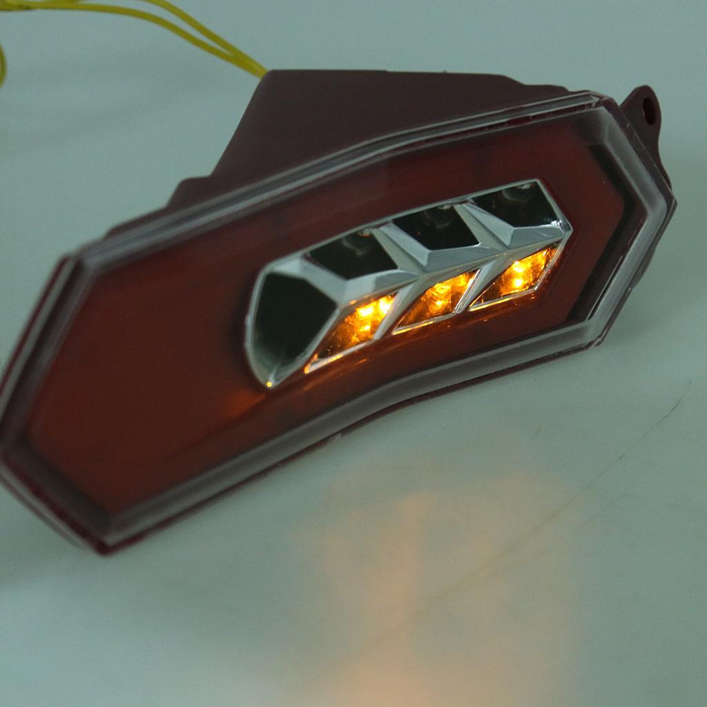 Motorcycle Motorbike LED Tail Light Lamp for  R1 2015, 2016