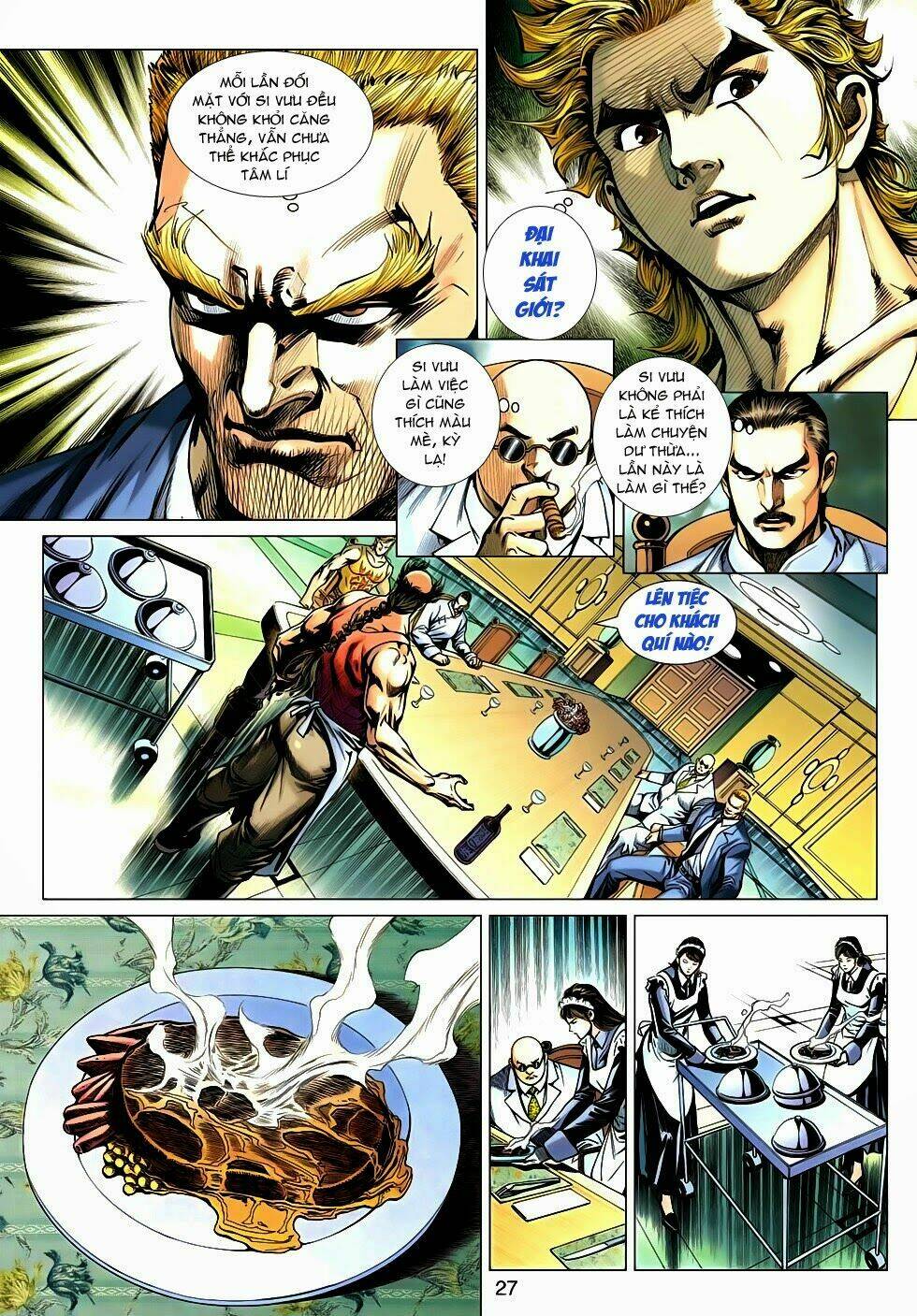 tân tác long hổ môn chapter 518 26