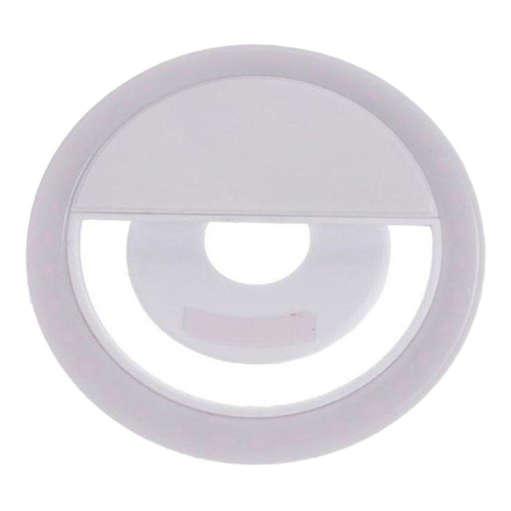 36 LED Selfie  Light Rechargeable Brightness Adjustable Photo Light