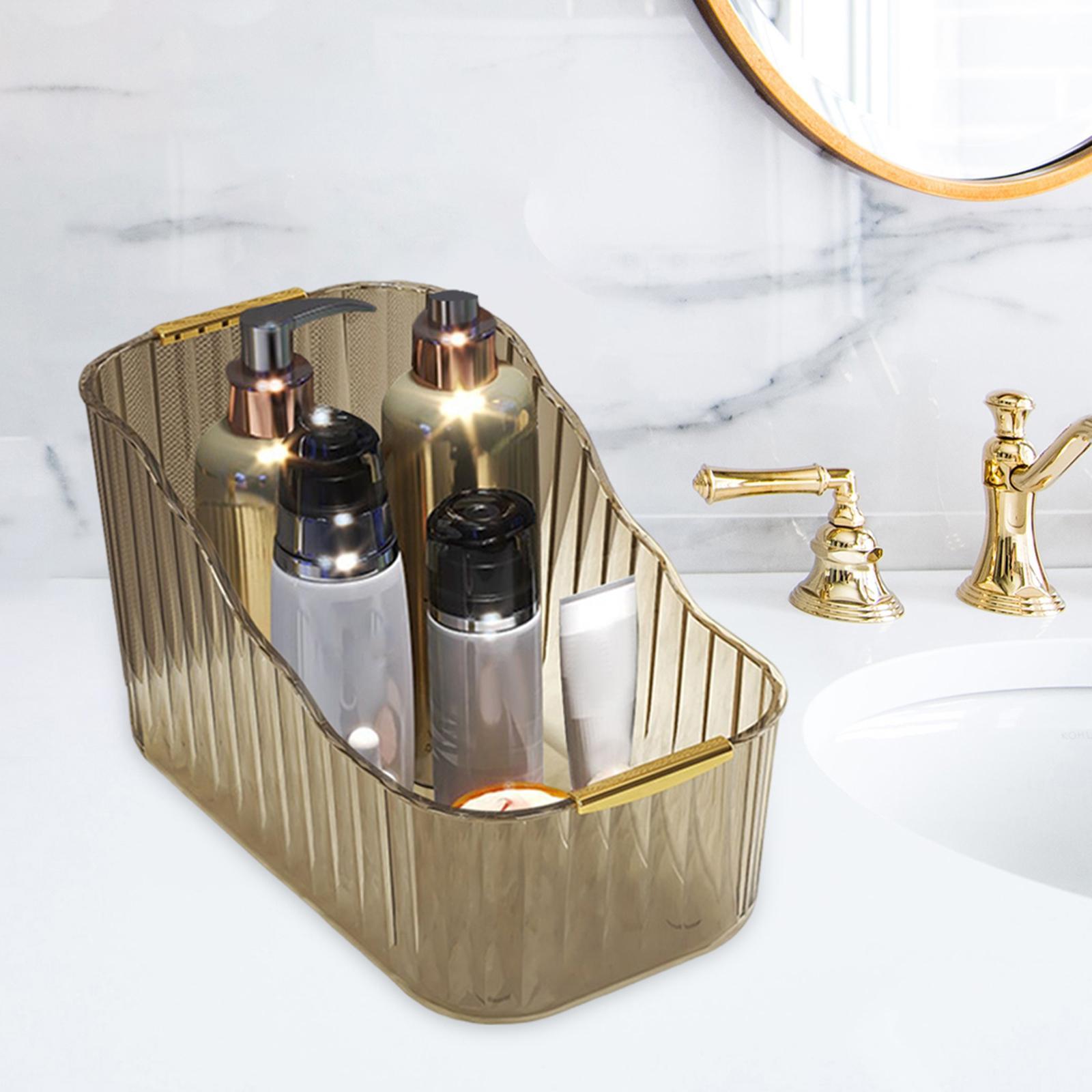 Makeup Organizer Caddy Container Bathroom Organizer for Kitchen Stationeries