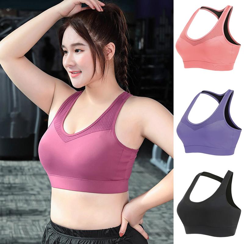 Đám Mây Che Giấu S-5XL Thể Thao Top Nữ Yoga Push Up Áo BH Áo Tập Gym Thể Hình Chống Sốc Áo Thể Thao Áo Ngực Thể Thao Hàng Đầu plus Kích Thước